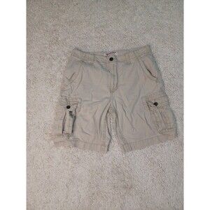 Arizona Jean Co. Men’s Size 31 Beige Cargo Shorts Size